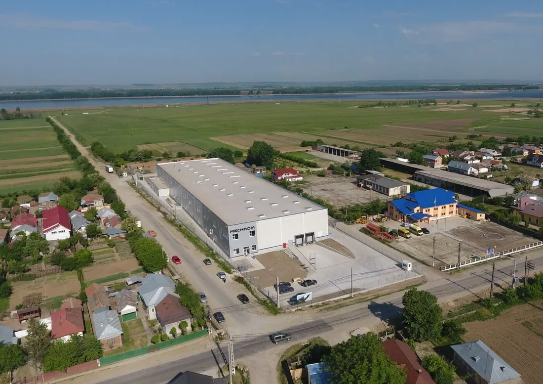 Fabrica Mechrom 2, Curtișoara