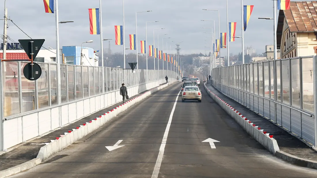 Pasajul Octav Băncilă, Iași
