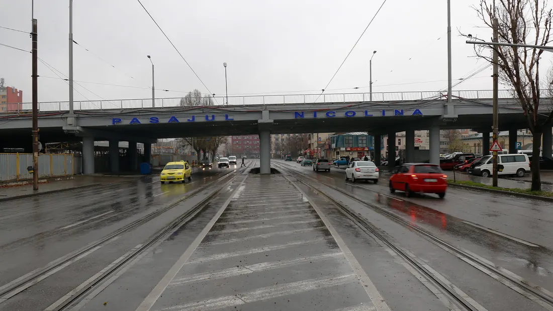 Artera Funcțională Sud, Iași