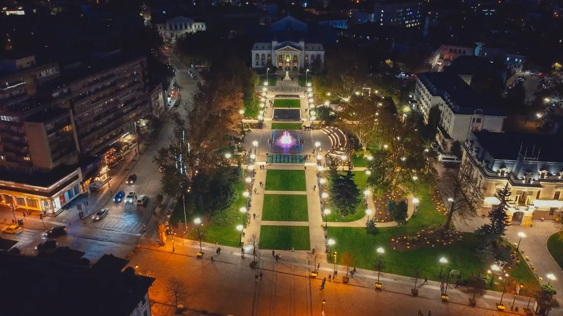 Esplanada Ștefan cel Mare, Iași
