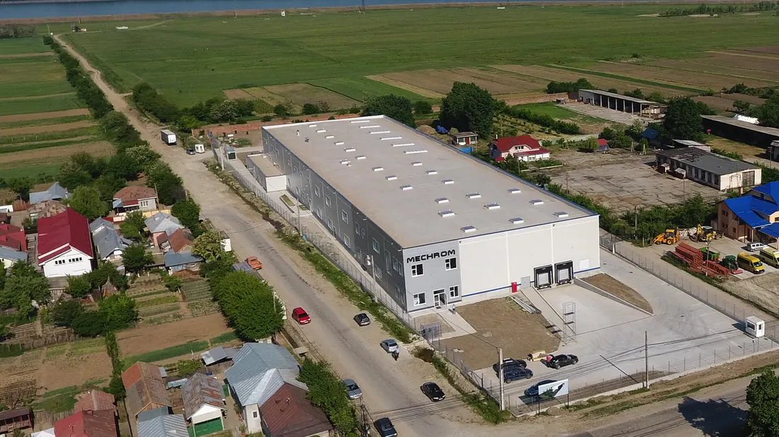 Fabrica Mechrom 2, Curtișoara