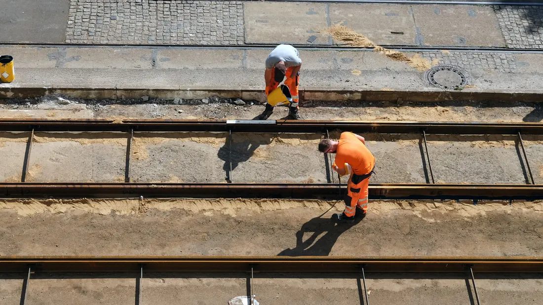 Modernizarea liniilor de tramvai, Iași