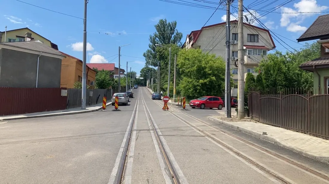 Linii de tramvai Dancu – Rond Țuțora