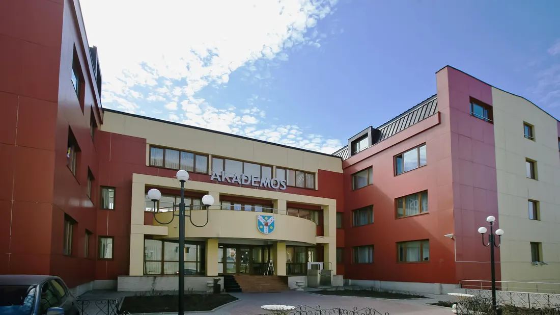 Căminul „Akademos” — UAIC, Iași